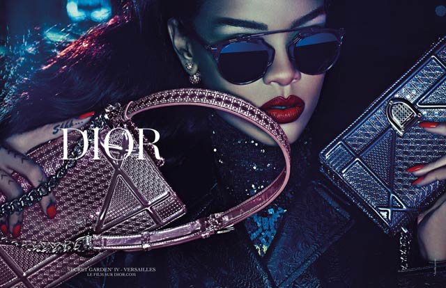 Dior Secret Garden - Rihanna - Steven Klein