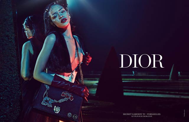 Dior Secret Garden - Rihanna - Steven Klein