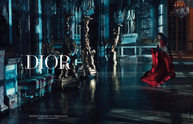 Dior Secret Garden - Rihanna - Steven Klein