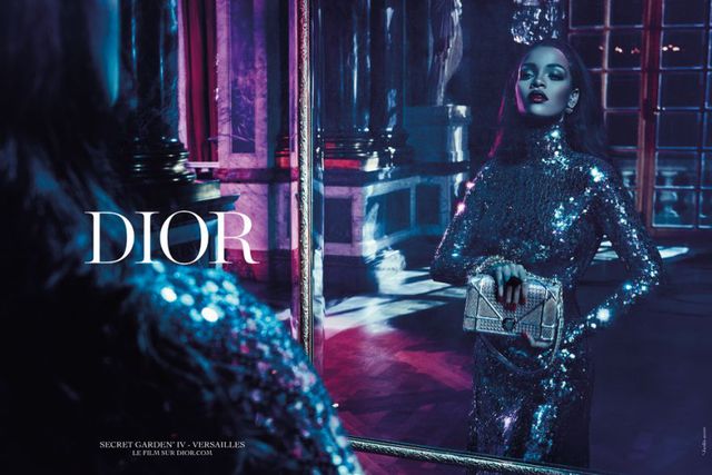 Dior Secret Garden - Rihanna - Steven Klein