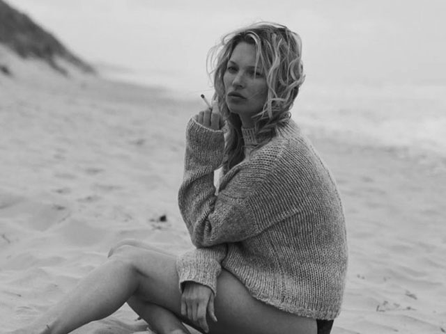 Kate Moss - Peter Lindbergh - Naked Cashmere Fall 2016 Ad Campaign