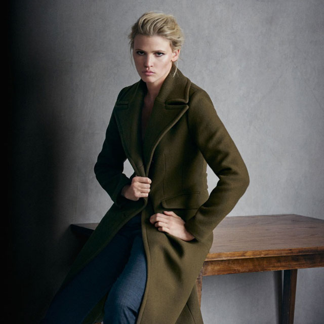 Lara Stone - Mads Mikhelsen - 2016 MarcOPolo Fall Winter Campaign