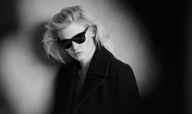 Lara Stone - Mads Mikhelsen - 2016 MarcOPolo Fall Winter Campaign