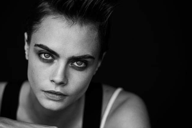 Peter Lindbergh - Amber Valetta - Cara Delevingne - Alexa Chung - Lineisy Montero - Jon Kortajarena - Caro Daur