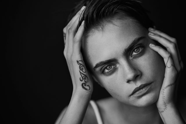 Peter Lindbergh - Amber Valetta - Cara Delevingne - Alexa Chung - Lineisy Montero - Jon Kortajarena - Caro Daur