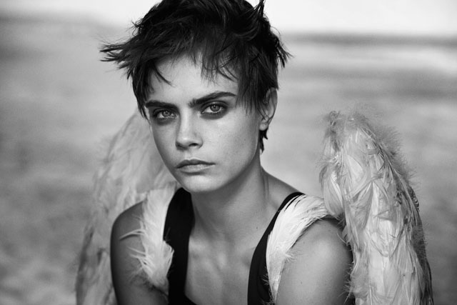 Peter Lindbergh - Amber Valetta - Cara Delevingne - Alexa Chung - Lineisy Montero - Jon Kortajarena - Caro Daur
