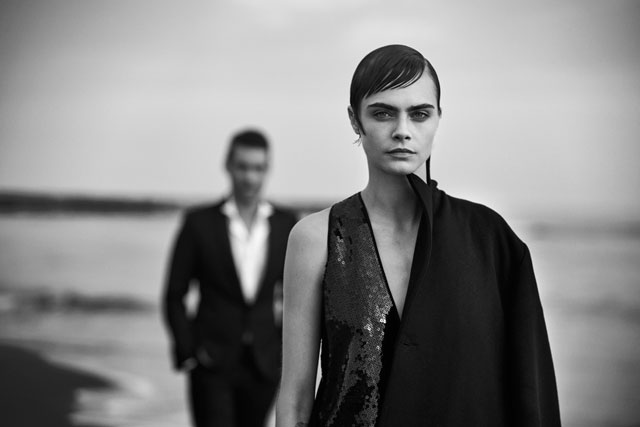 Peter Lindbergh - Amber Valetta - Cara Delevingne - Alexa Chung - Lineisy Montero - Jon Kortajarena - Caro Daur