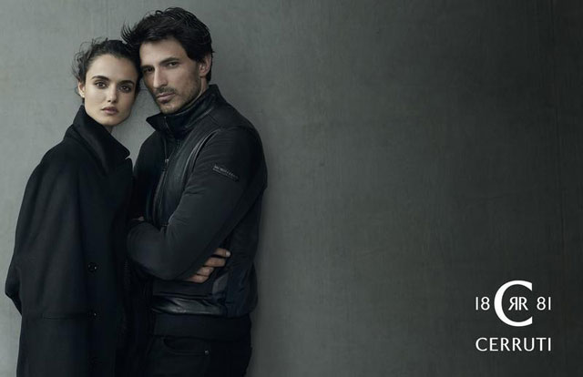 Peter Lindbergh - Blanca Padilla & Andres Velencoso Segura - Cerruti 1881