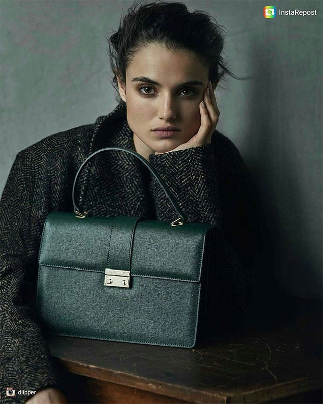 Peter Lindbergh - Blanca Padilla & Andres Velencoso Segura - Cerruti 1881