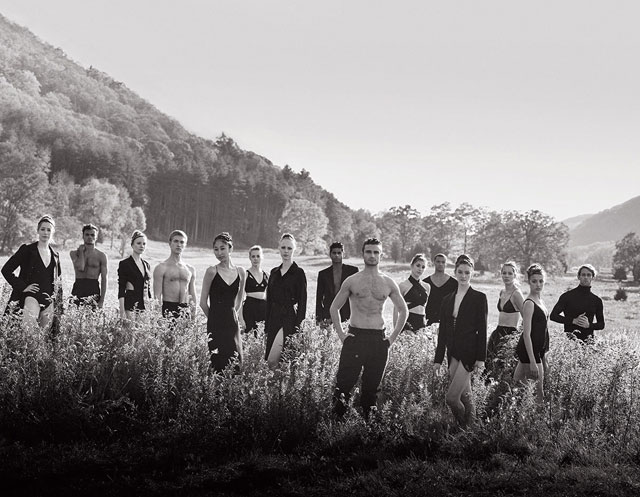 NY MAG - Peter Lindbergh - New York City Ballet