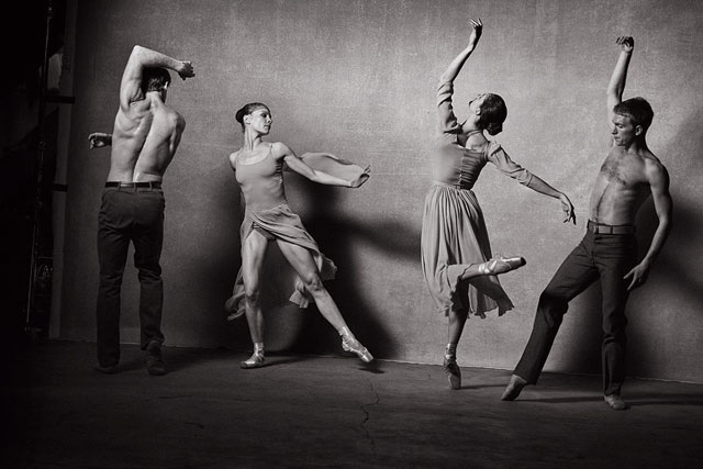 NY MAG - Peter Lindbergh - New York City Ballet