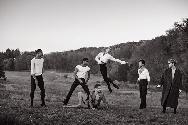 NY MAG - Peter Lindbergh - New York City Ballet