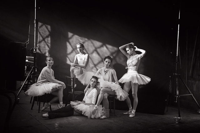 NY MAG - Peter Lindbergh - New York City Ballet