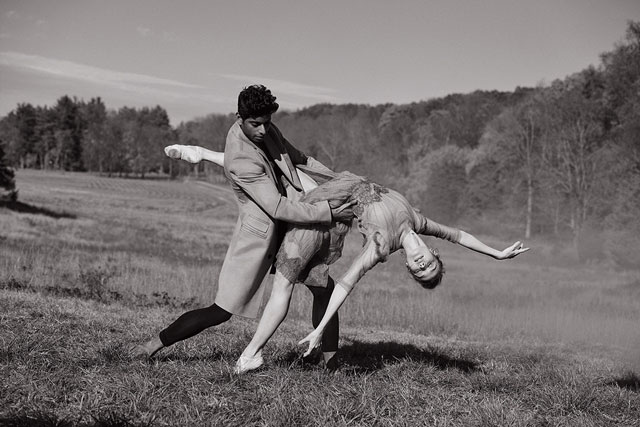 NY MAG - Peter Lindbergh - New York City Ballet