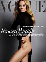 Vogue - Inez Van Lamsweerde - Vinoodh Matadin - Vanessa Paradis