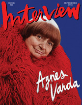 Cover Interview magazine - september 2018 - Agnes Varda