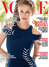 VOGUE - Charlize-Theron