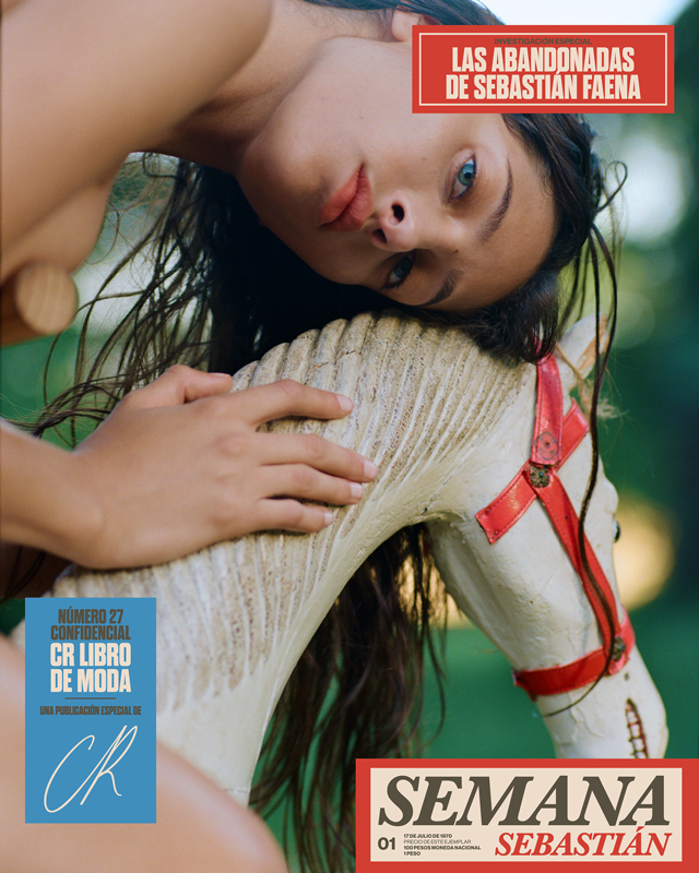 CR FASHION BOOK N°27