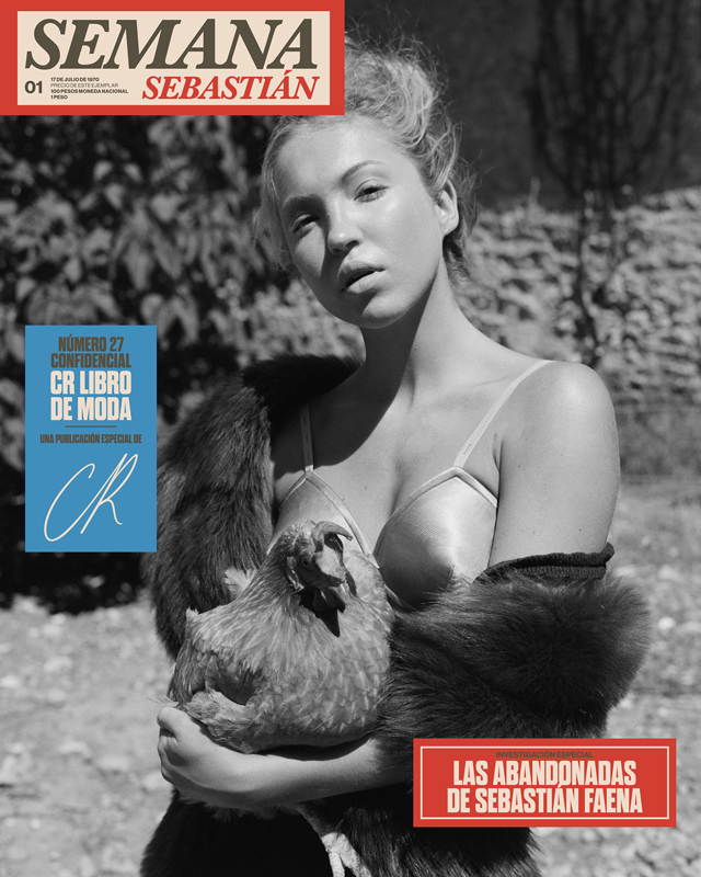 CR FASHION BOOK N°27