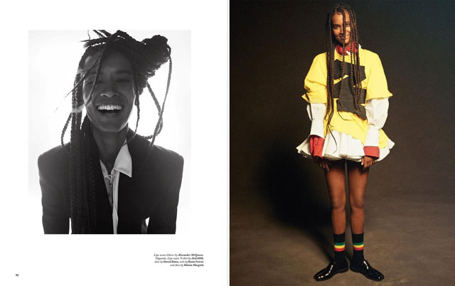 Holiday Magazine ss 221 - Karim Sadli - Liya Kebede
