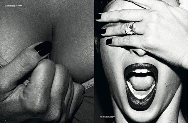 Love magazine - Kim Kardashian - Steven Klein