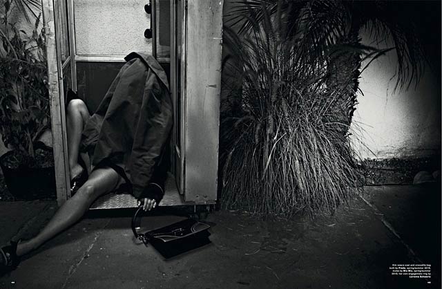 Love magazine - Kim Kardashian - Steven Klein