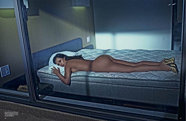 Love magazine - Kim Kardashian - Steven Klein