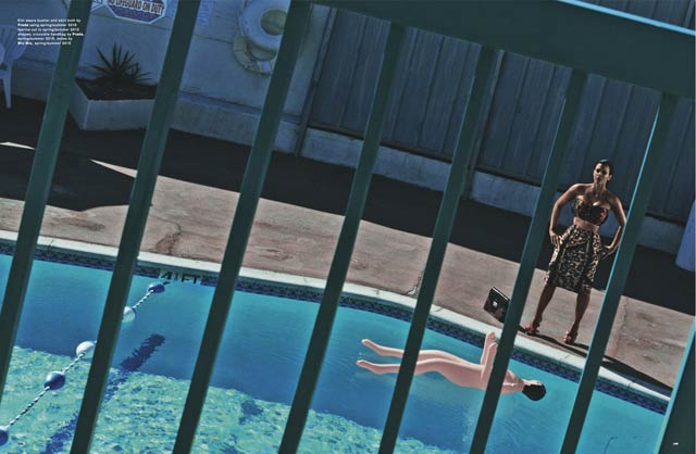 Love magazine - Kim Kardashian - Steven Klein