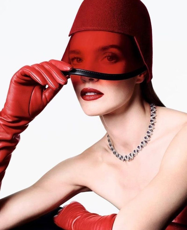 Vogue China Sepember 2019 - Solve Sundsbo - Natalia Vodianova, Sui He, & Du Juan
