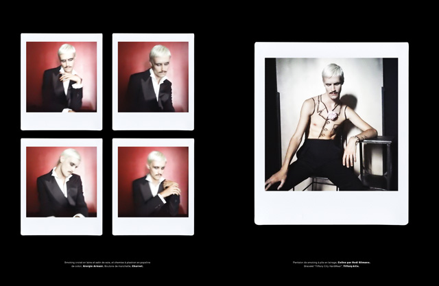 Numéro Hommes 38 Fall - Winter 2019-2020 - Stéphane Marais - Samuel François - James Spencer