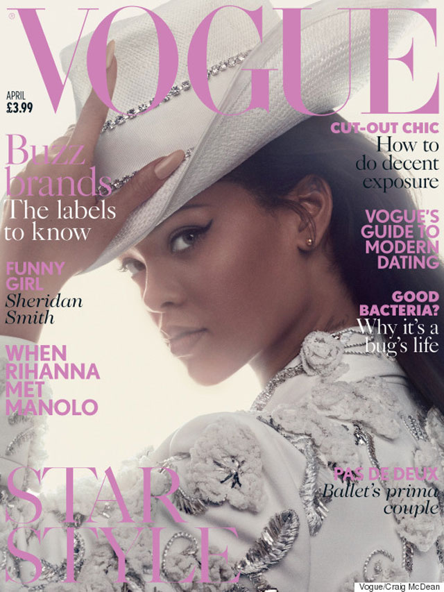 Vogue - Craig McDean - Rihanna
