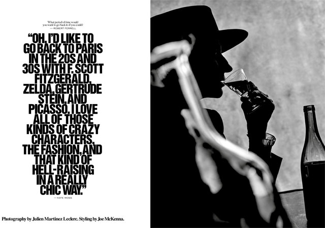 Self Service issue 55. story « the Drinkers » by Julien Martinez Leclerc