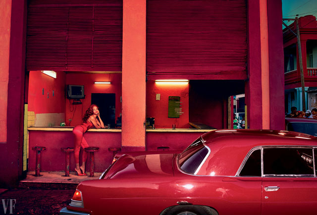 Vanity Fair - Rihanna - Annie Leibovitz