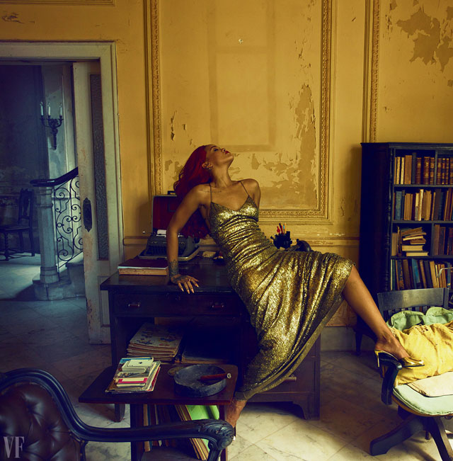 Vanity Fair - Rihanna - Annie Leibovitz