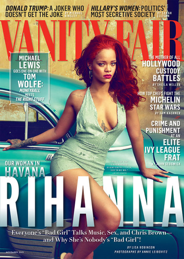 Vanity Fair - Rihanna - Annie Leibovitz