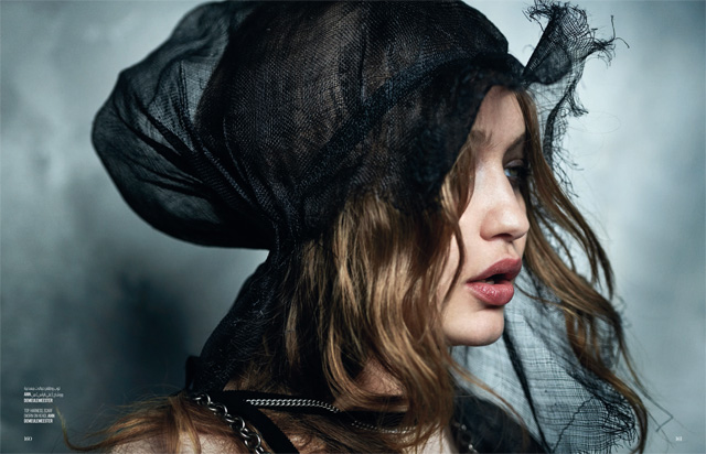 Vogue Arabia march 2019 - Peter Lindbergh - Gigi Hadid
