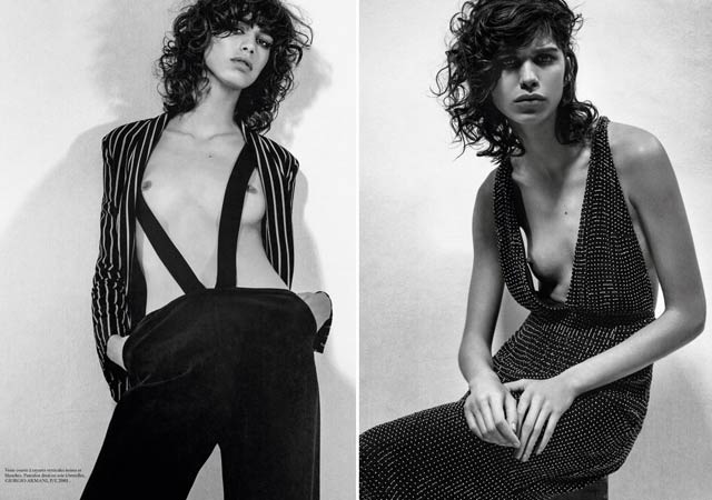 Vogue Paris - Collier Schorr - Mica Arganaraz