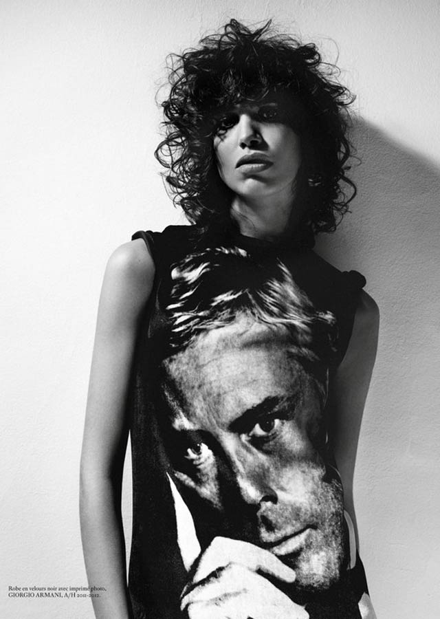 Vogue Paris - Collier Schorr - Mica Arganaraz