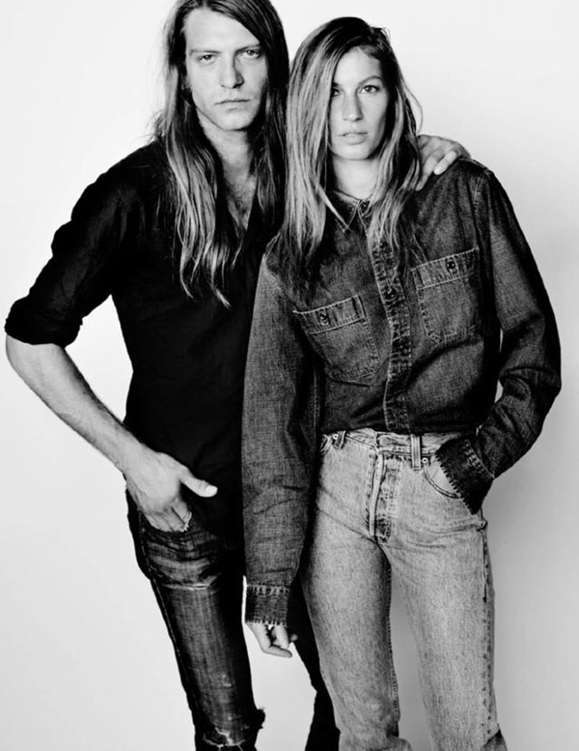 Vogue France - Mario Testino - Gisele Bündchen
