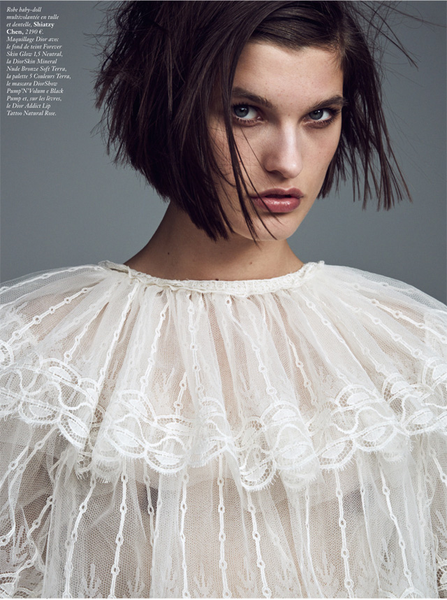 Vogue Paris - Miss Vogue April 2019 - Nathaniel Golbergh - Julia Van Os
