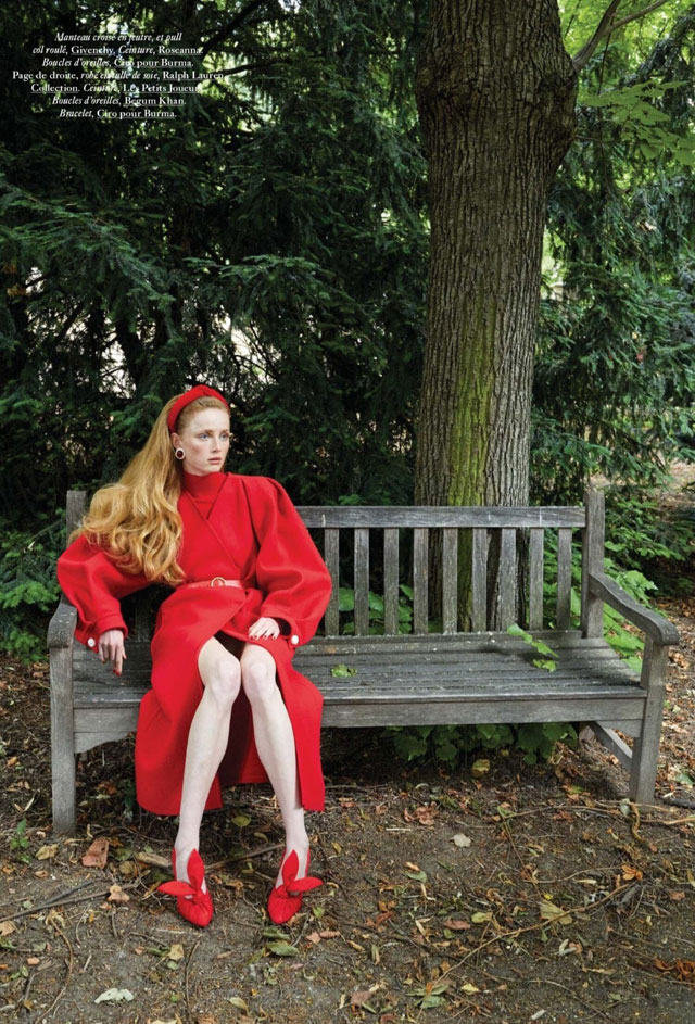 Vogue Paris September 2020 - Juergen Teller - Rianne VanRompaey