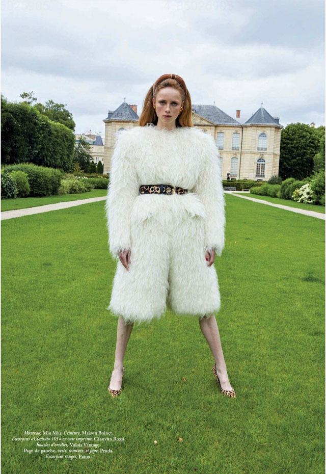 Vogue Paris September 2020 - Juergen Teller - Rianne VanRompaey