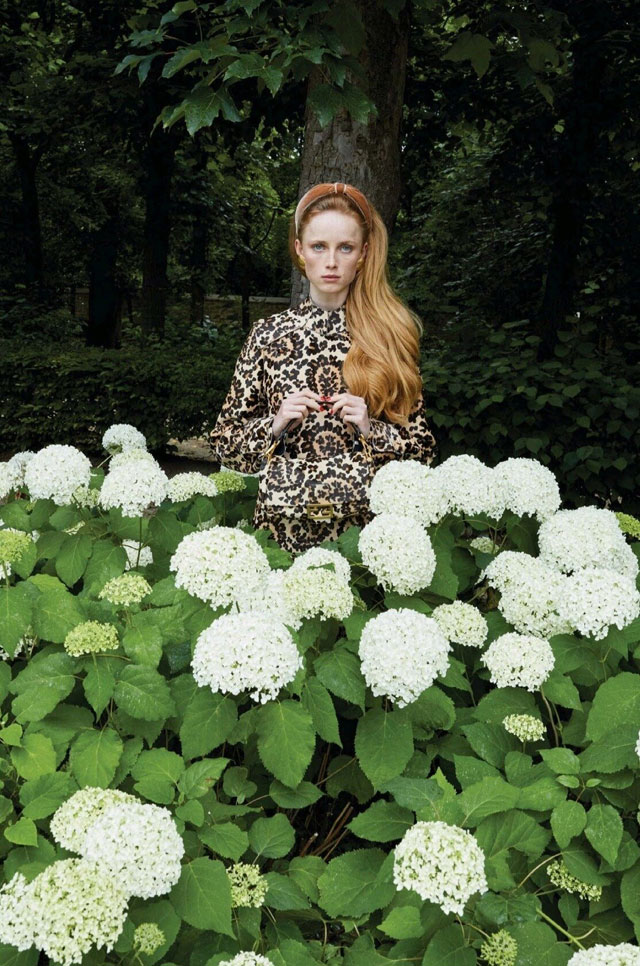Vogue Paris September 2020 - Juergen Teller - Rianne VanRompaey