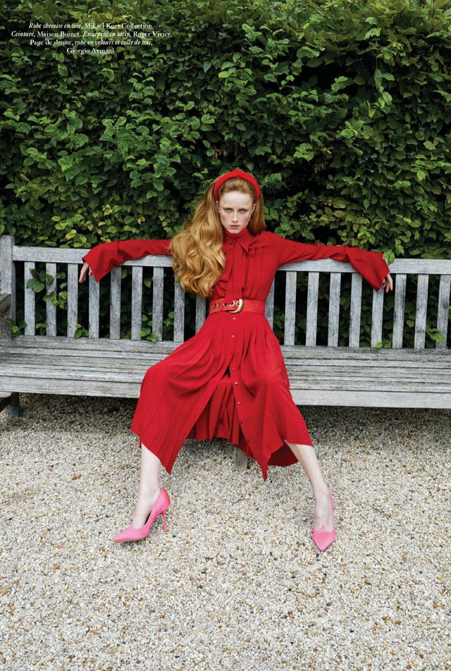 Vogue Paris September 2020 - Juergen Teller - Rianne VanRompaey