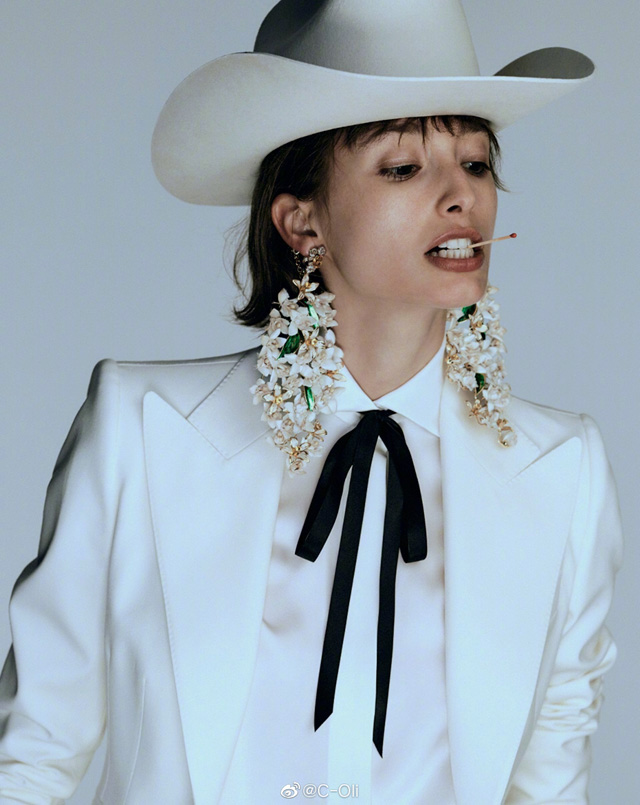 Vogue Russia July 2019 - Chris Colls - Alexandra Agoston