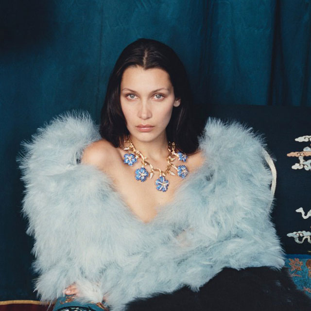 W Magazine - Venetia Scott - Bella Hadid