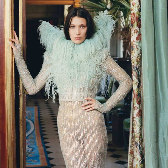 W Magazine - Venetia Scott - Bella Hadid