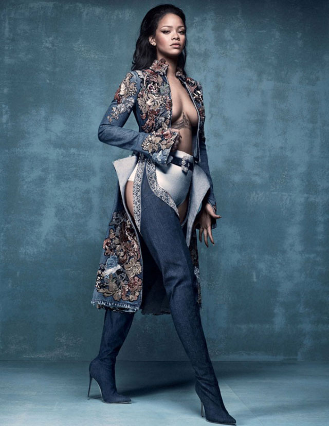 Vogue - Craig McDean - Rihanna