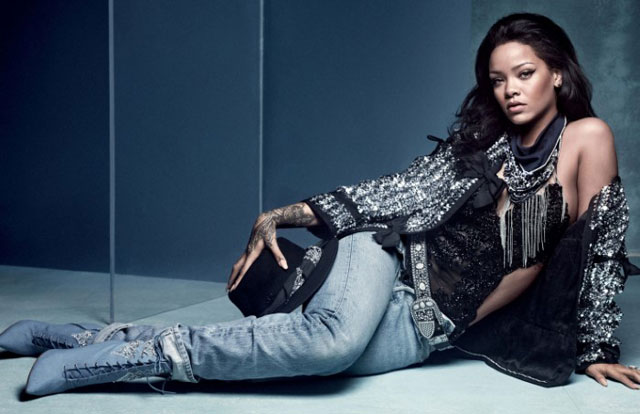 Vogue - Craig McDean - Rihanna