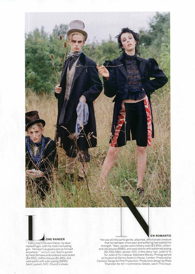 VOGUE US - Tim Walker